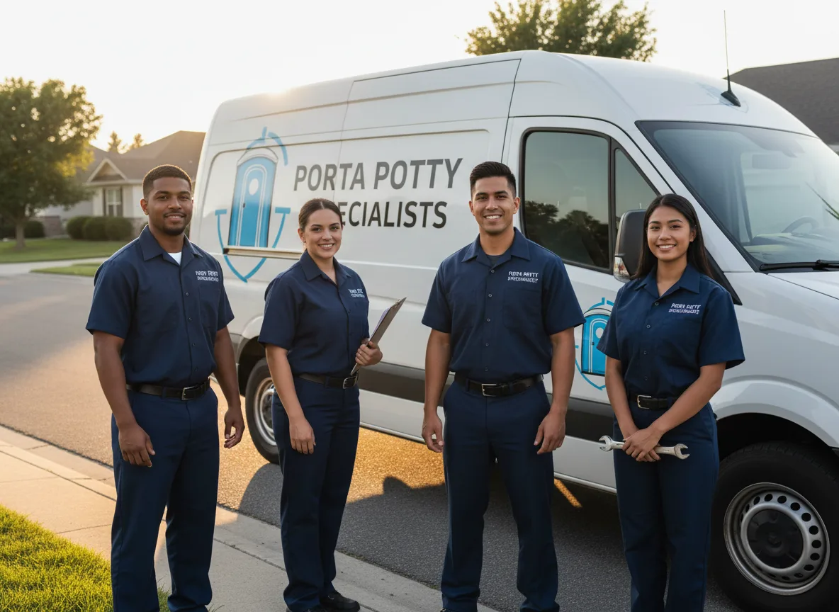 Portable Toilet Rental company in Rossville, IL