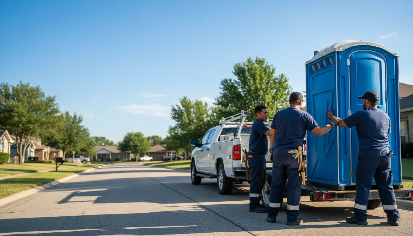 Portable Toilet Rental in Rossville, IL near me